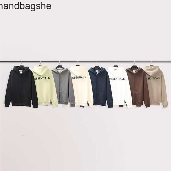 hoodie jacket chao brand essentials double thread letter glue pressing cardigan sweater jacket men's and women's bf hoodie, Black;brown
hoodie jacket chao brand essentials double thread letter glue pressing cardigan sweater jacket men's and women's bf hoodie, Black;brown
