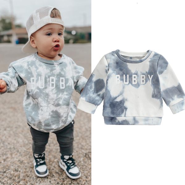 t shirts focusnorm 0 3y autumn casual baby boys sweatshirt letter tie dye printing long sleeve pullover outwear 230106, Blue
t shirts focusnorm 0 3y autumn casual baby boys sweatshirt letter tie dye printing long sleeve pullover outwear 230106, Blue