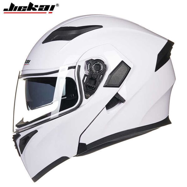 s men's women's flip motorcycle dual lens visor modular racing helmet capacete casco moto dot certified jiekai-902 0105
s men's women's flip motorcycle dual lens visor modular racing helmet capacete casco moto dot certified jiekai-902 0105