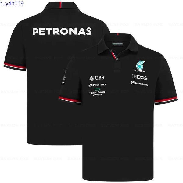 2023 f1 team formula one polo men's summer for mercedes petro racing auto shirt lapel motorsport quick dry breathable casual t-shirt, White;black
2023 f1 team formula one polo men's summer for mercedes petro racing auto shirt lapel motorsport quick dry breathable casual t-shirt, White;black