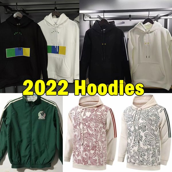 hoodies 2022 world cup national team soccer jerseys brazils mexico argentina brasil wear sweater winter casual fashion long sleeved football, Black;yellow
hoodies 2022 world cup national team soccer jerseys brazils mexico argentina brasil wear sweater winter casual fashion long sleeved football, Black;yellow
