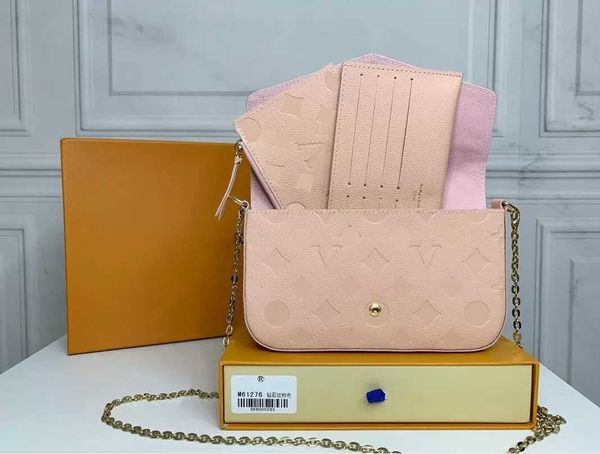 women luxurys designers bags shoulder bag mini handbags 3 pieces set crossbody wallet womens purses card holder messenger purse
women luxurys designers bags shoulder bag mini handbags 3 pieces set crossbody wallet womens purses card holder messenger purse