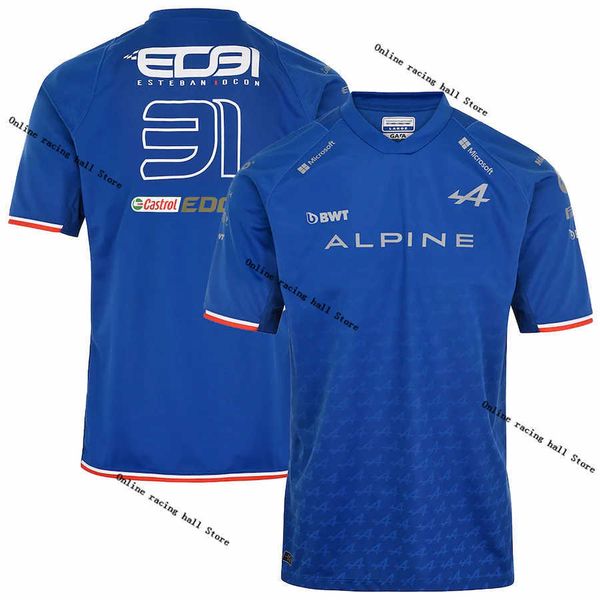 2023 f1 team formula one polo men's latest fanwear tees alpine esteban ocon driver t-shirt new mot racing large 3d shirt, White;black
2023 f1 team formula one polo men's latest fanwear tees alpine esteban ocon driver t-shirt new mot racing large 3d shirt, White;black