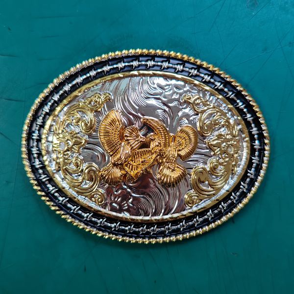 golden birds western cowboy belt buckles for fashion men belts accessories, Slivery;black
golden birds western cowboy belt buckles for fashion men belts accessories, Slivery;black
