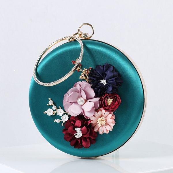evening bags green clutch round designer bag luxury handbags for wedding applique circle shoulder purse women brand crossbody 230106
evening bags green clutch round designer bag luxury handbags for wedding applique circle shoulder purse women brand crossbody 230106
