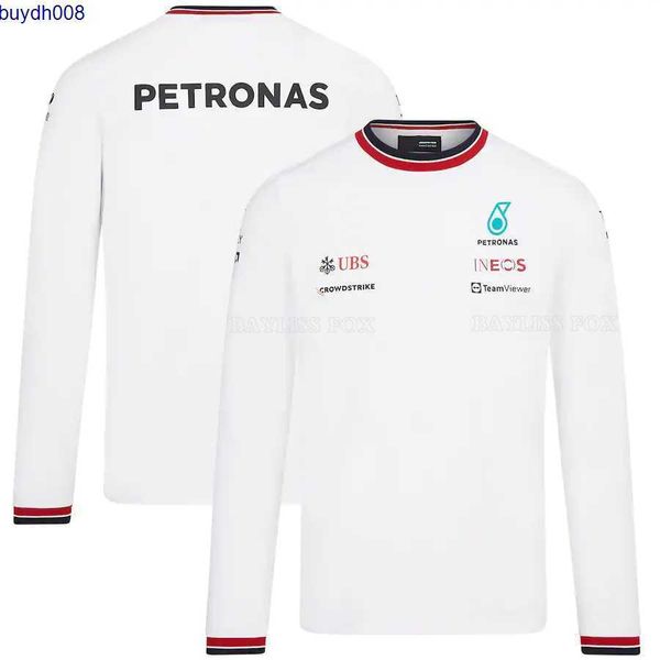 2023 f1 team formula one t shirt men's for mercedes benz petronas motorsport summer quick-dry breathable long-sleeves jersey anti-uv do, White;black
2023 f1 team formula one t shirt men's for mercedes benz petronas motorsport summer quick-dry breathable long-sleeves jersey anti-uv do, White;black