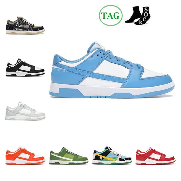 2023 shoes for men women flat sneakers low panda white black grey fog unc syracuse green glow chlorophyll triple pink strangelove gai mens c
2023 shoes for men women flat sneakers low panda white black grey fog unc syracuse green glow chlorophyll triple pink strangelove gai mens c