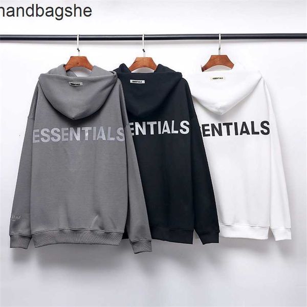 hoodie jacket multi thread essentials reflective letter embroidered cotton terry hoodie, Black;brown
hoodie jacket multi thread essentials reflective letter embroidered cotton terry hoodie, Black;brown