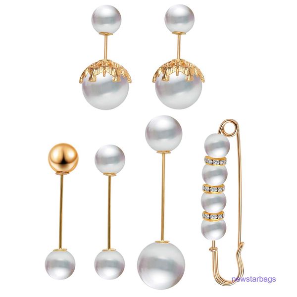 factory outlet wholesale brooches new set 6-piece creative simple temperament pearl female, Gray
factory outlet wholesale brooches new set 6-piece creative simple temperament pearl female, Gray