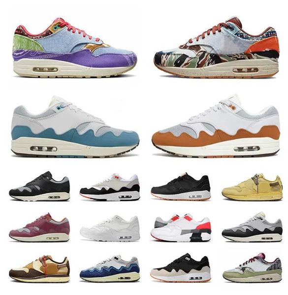 2023 new women mens fashion 87 running shoes patta 1 waves noise aqua monarch black green baroque brown saturn gold cave stone trainers snea
2023 new women mens fashion 87 running shoes patta 1 waves noise aqua monarch black green baroque brown saturn gold cave stone trainers snea