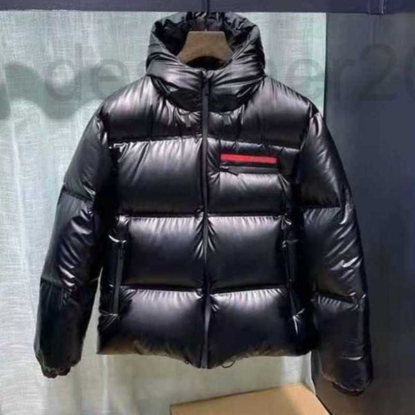 men's down & parkas designer men nylon puffer jacket hooded collar warm pads coat mens zipper side pocket loose fit winter outwear 8vwj, Black
men's down & parkas designer men nylon puffer jacket hooded collar warm pads coat mens zipper side pocket loose fit winter outwear 8vwj, Black
