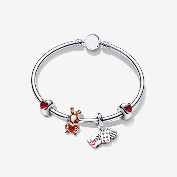 rabbit money pendant charms bracelets sterling silver bangles women engagement designer jewelry bracelet diy fit pandora trinkets gift, Golden;silver
rabbit money pendant charms bracelets sterling silver bangles women engagement designer jewelry bracelet diy fit pandora trinkets gift, Golden;silver
