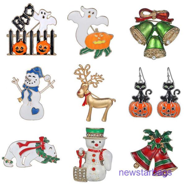 factory outlet wholesale brooches christmas drip oil pumpkin elk snowman sleigh ghost apple accessories, Gray
factory outlet wholesale brooches christmas drip oil pumpkin elk snowman sleigh ghost apple accessories, Gray