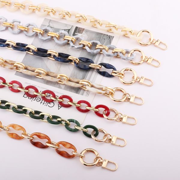 bag parts accessories acrylic chain strap removable colourful women's resin chain of bags purse fishbone 230106, Black
bag parts accessories acrylic chain strap removable colourful women's resin chain of bags purse fishbone 230106, Black