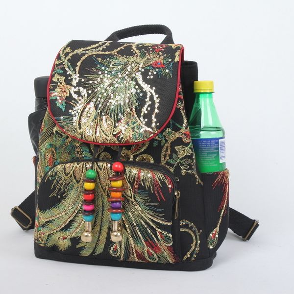 school bags chinese vintage ethnic embroidery bohemian rucksack female boho double shoulders backpack travel 230106
school bags chinese vintage ethnic embroidery bohemian rucksack female boho double shoulders backpack travel 230106