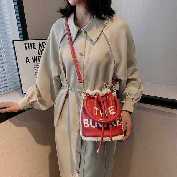 autumn and winter new large plush bucket bag raw edge capacity shoulder crossbody letter s
autumn and winter new large plush bucket bag raw edge capacity shoulder crossbody letter s