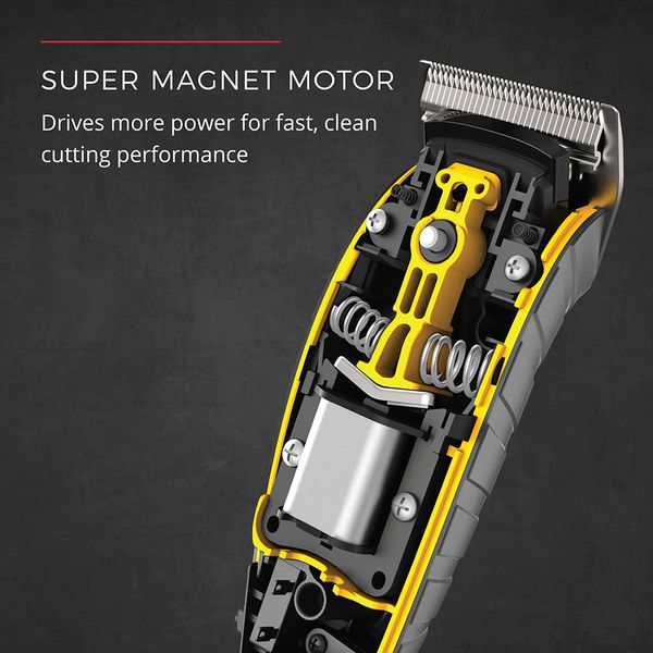 remington virtually indestructible male hair cutting kit 15 piece set with clipper combs
remington virtually indestructible male hair cutting kit 15 piece set with clipper combs