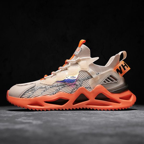 runners shoes white black orange breathable fashion mesh outdoor flat sport man sneakers designer mens trainers 40-44
runners shoes white black orange breathable fashion mesh outdoor flat sport man sneakers designer mens trainers 40-44