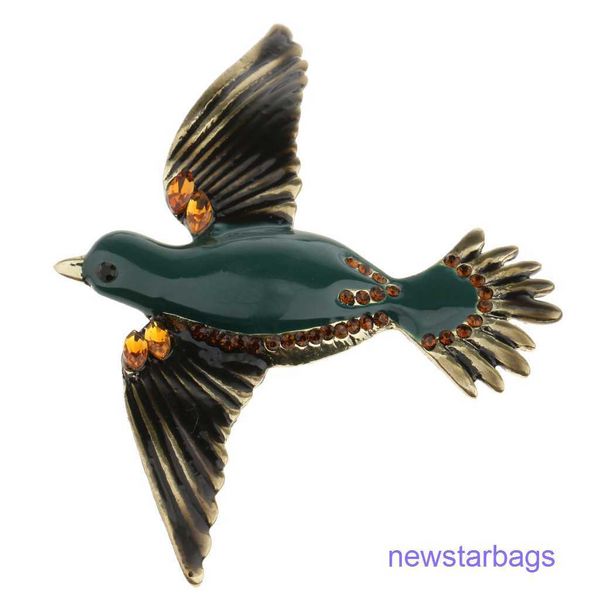 factory outlet wholesale brooches better selling personality exaggeration oil inlaid bird brooch animal brooch, Gray
factory outlet wholesale brooches better selling personality exaggeration oil inlaid bird brooch animal brooch, Gray
