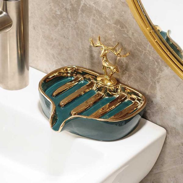 Soap Dishes Ceramic Box Dish for Bathroom Supplies Drain Water Holder Products Household Merchandises Home Garden 230105, Red
Soap Dishes Ceramic Box Dish for Bathroom Supplies Drain Water Holder Products Household Merchandises Home Garden 230105, Red