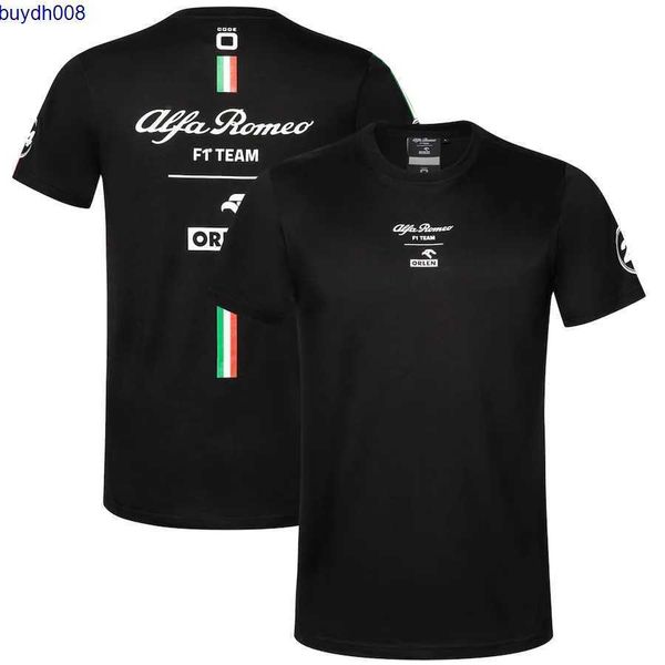 2023 f1 team formula one t shirt men's the new racing suit leisure short sleeve alfa romeo suber special edition monza, White;black
2023 f1 team formula one t shirt men's the new racing suit leisure short sleeve alfa romeo suber special edition monza, White;black