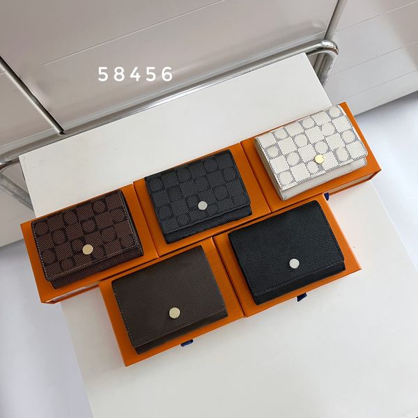 designer mens card holder wallet luxury key pouch bag coin purse pocket organizer bank credit cardholder classic small short wallets wtih bo, Brown;gray
designer mens card holder wallet luxury key pouch bag coin purse pocket organizer bank credit cardholder classic small short wallets wtih bo, Brown;gray
