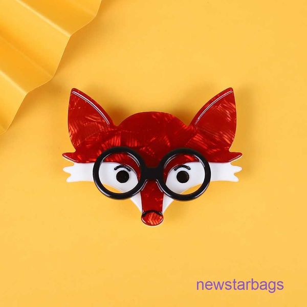 factory outlet wholesale brooches handmade fashion acrylic animal brooch fox cartoon pin popular jewelry accessories, Gray
factory outlet wholesale brooches handmade fashion acrylic animal brooch fox cartoon pin popular jewelry accessories, Gray