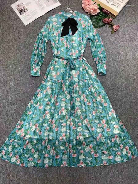casual dresses 2023 spring long dress women turn-down collar sweet little floral print bow deco sleeve loose, Black;gray
casual dresses 2023 spring long dress women turn-down collar sweet little floral print bow deco sleeve loose, Black;gray