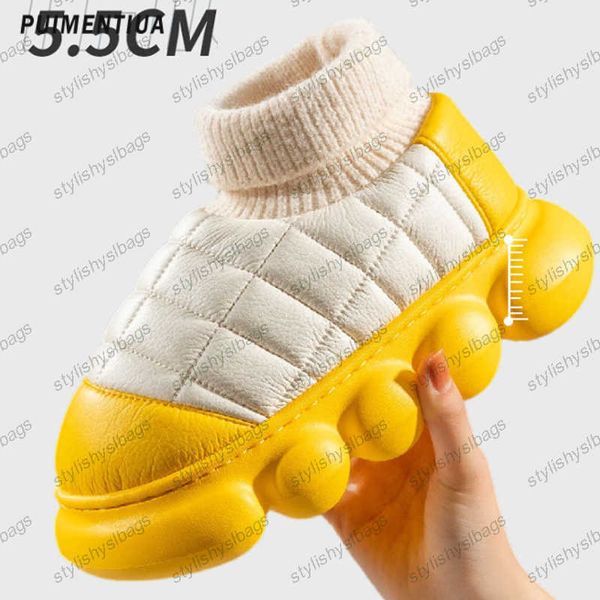slippers slippers winter thick soled slippers women ankle snow boots keep warm cotton waterproof antiskid chunky high indoor outdoors women, Black
slippers slippers winter thick soled slippers women ankle snow boots keep warm cotton waterproof antiskid chunky high indoor outdoors women, Black