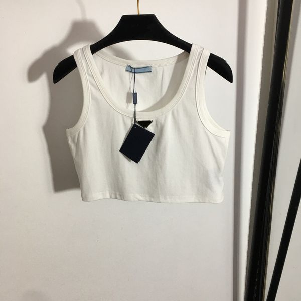 classic triangle icon tanks short waistless slim vests women knitted camis ladies knitting vest for spring summer, White
classic triangle icon tanks short waistless slim vests women knitted camis ladies knitting vest for spring summer, White