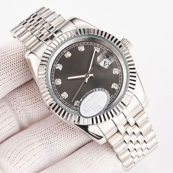 rolax luxury mens/womens watches 36/41mm self movement 904l stainless steel watch womens waterproof luminous wristwatches ayw, Slivery;black
rolax luxury mens/womens watches 36/41mm self movement 904l stainless steel watch womens waterproof luminous wristwatches ayw, Slivery;black