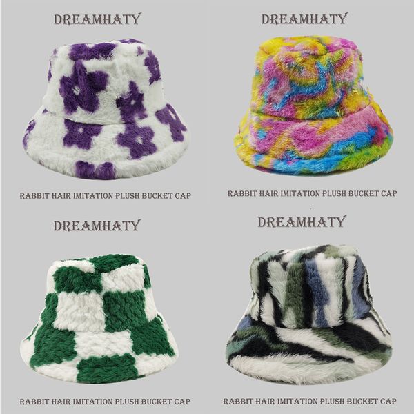 wide brim hats bucket flower tie dye hat plush panama women's outdoor keep warm autumn winter korean style fashion ear protection fishe, Blue;gray
wide brim hats bucket flower tie dye hat plush panama women's outdoor keep warm autumn winter korean style fashion ear protection fishe, Blue;gray