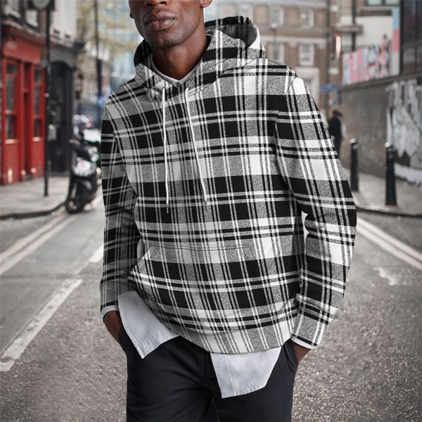 men's tracksuits autumn casual lattice 3d hip hop hoodies man women clothes sweatshirt hoodie pullover men harajuku tracksuit male 2301, Gray
men's tracksuits autumn casual lattice 3d hip hop hoodies man women clothes sweatshirt hoodie pullover men harajuku tracksuit male 2301, Gray