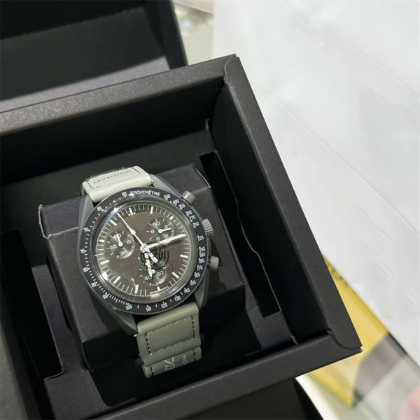 mens watch mens orologio fashion luxury watch wristwatches bioceramic 30m movement mission to mercury planet full function quarz chronograph, Slivery;brown
mens watch mens orologio fashion luxury watch wristwatches bioceramic 30m movement mission to mercury planet full function quarz chronograph, Slivery;brown