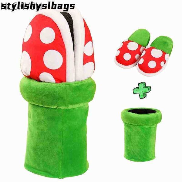 slippers super cotton slippers piranha decoration flower cosplay shoes autumn winter plush slipper women man shoes gift wholesale 010623h, Black
slippers super cotton slippers piranha decoration flower cosplay shoes autumn winter plush slipper women man shoes gift wholesale 010623h, Black