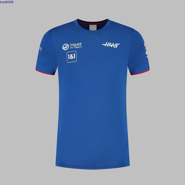 2023 f1 team formula one t shirt men's summer new racing haas short sleeve outdoor suit quick-dry sports oversized top, White;black
2023 f1 team formula one t shirt men's summer new racing haas short sleeve outdoor suit quick-dry sports oversized top, White;black