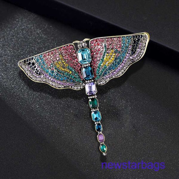 factory outlet wholesale brooches dragonfly clothing accessories fashion versatile crystal exquisite insect male female temperament corsage, Gray
factory outlet wholesale brooches dragonfly clothing accessories fashion versatile crystal exquisite insect male female temperament corsage, Gray