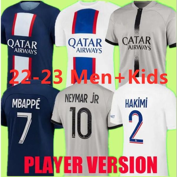 2022 player version 22 23 psgs soccer jersey hakimi maillot de foot mbappe 2023 football shirt men verratti marquinhos kimpembe third sergio, Black;yellow
2022 player version 22 23 psgs soccer jersey hakimi maillot de foot mbappe 2023 football shirt men verratti marquinhos kimpembe third sergio, Black;yellow