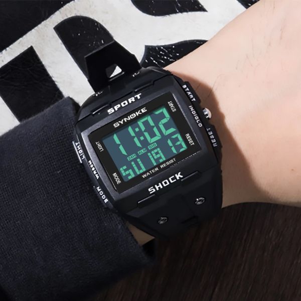 wristwatches synoke professional diving swimming watch men 50m waterproof multifunctional electronic watchs mens style sport clock 230106, Slivery;brown
wristwatches synoke professional diving swimming watch men 50m waterproof multifunctional electronic watchs mens style sport clock 230106, Slivery;brown