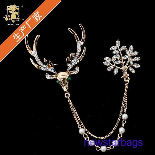 factory outlet wholesale brooches reindeer rhinestone christmas brooch versatile men's and women's clothing tree reindeer environm, Gray
factory outlet wholesale brooches reindeer rhinestone christmas brooch versatile men's and women's clothing tree reindeer environm, Gray