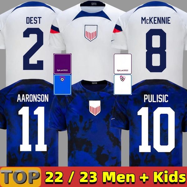 usas 2022 soccer jerseys men kids kit women 2023 pulisic aaronson mckennie reyna adams 22 23 america football shirts american 1994 retro vin, Black;yellow
usas 2022 soccer jerseys men kids kit women 2023 pulisic aaronson mckennie reyna adams 22 23 america football shirts american 1994 retro vin, Black;yellow
