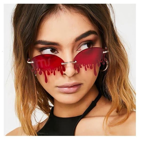 sunglasses frames europe and the united states rimless tears sunglasses ins trend exaggerated irregular runway 230105, Silver
sunglasses frames europe and the united states rimless tears sunglasses ins trend exaggerated irregular runway 230105, Silver