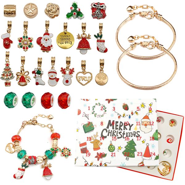 earrings necklace christmas blind box gift set colorful spacer beads enamel gold plated alloy charms for diy bracelets jewelry making 230105, Silver
earrings necklace christmas blind box gift set colorful spacer beads enamel gold plated alloy charms for diy bracelets jewelry making 230105, Silver