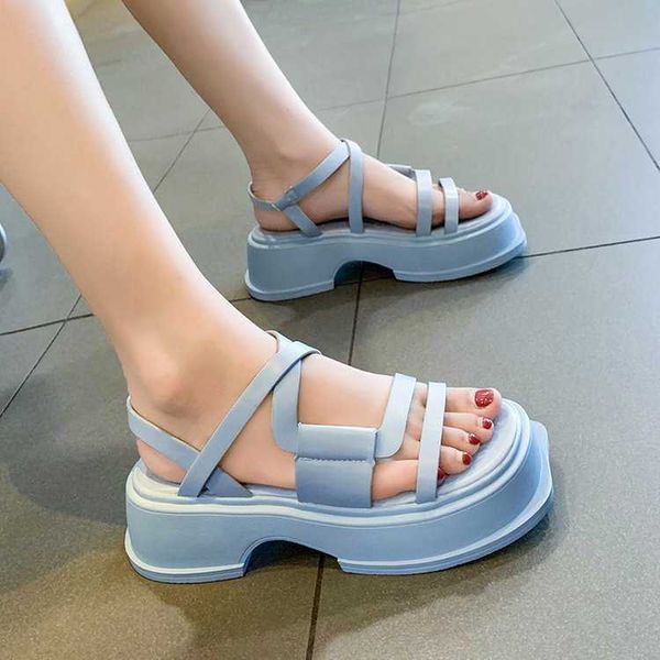 leisure comfortable fresh thick soled sandals women's spring and summer 2023 new fashion niche design roman shoes, Black
leisure comfortable fresh thick soled sandals women's spring and summer 2023 new fashion niche design roman shoes, Black