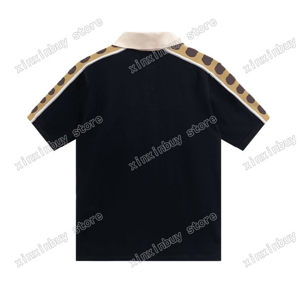 xinxinbuy men designer tee knit t shirt paris reflective webbing letters print short sleeve cotton women white black apricot xs-xl, Black;brown
xinxinbuy men designer tee knit t shirt paris reflective webbing letters print short sleeve cotton women white black apricot xs-xl, Black;brown