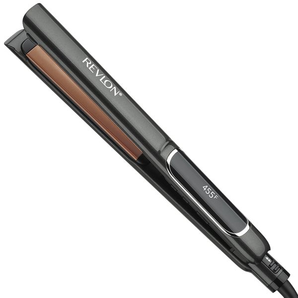 revlon pro collection professional 1" copper ceramic extra long plates flat iron hair straightener black
revlon pro collection professional 1" copper ceramic extra long plates flat iron hair straightener black
