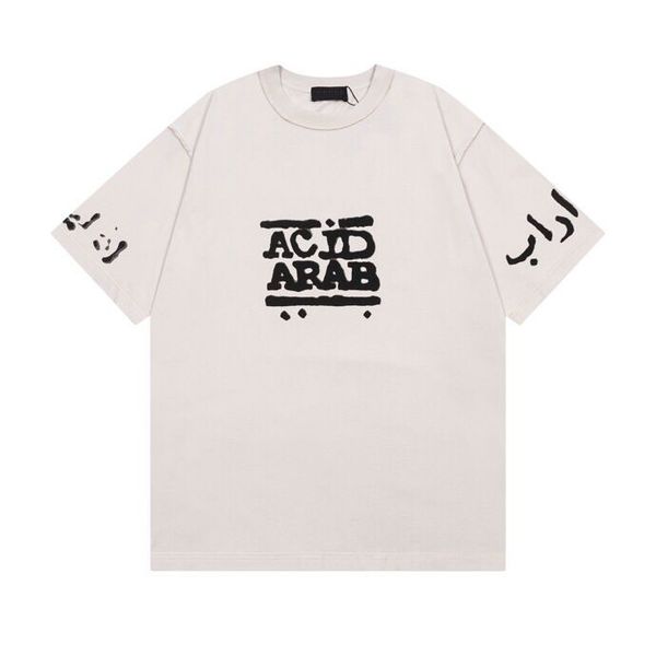 23ss designer letter printed t shirts tee sweatshirt fashion high street short sleeves summer casual t-shirt breathable men women crew neck, Black;brown
23ss designer letter printed t shirts tee sweatshirt fashion high street short sleeves summer casual t-shirt breathable men women crew neck, Black;brown