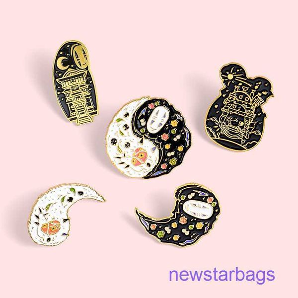 factory outlet wholesale brooches creative japanese film and television cartoon character alloy brooch personality noon, Gray
factory outlet wholesale brooches creative japanese film and television cartoon character alloy brooch personality noon, Gray