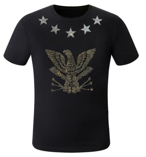 fashion borunke brand men's rhinestone t shirt summer new male casual mens pullover tees, White;black
fashion borunke brand men's rhinestone t shirt summer new male casual mens pullover tees, White;black