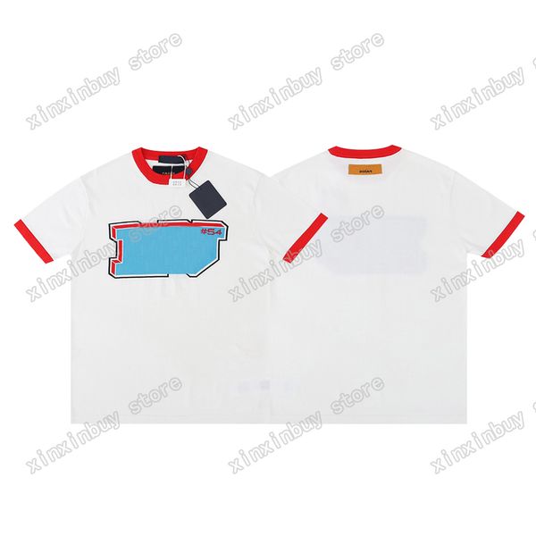 xinxinbuy men designer tee knit t shirt paris letters 54 pattern letters print short sleeve cotton women white black red xs-2xl, Black;brown
xinxinbuy men designer tee knit t shirt paris letters 54 pattern letters print short sleeve cotton women white black red xs-2xl, Black;brown